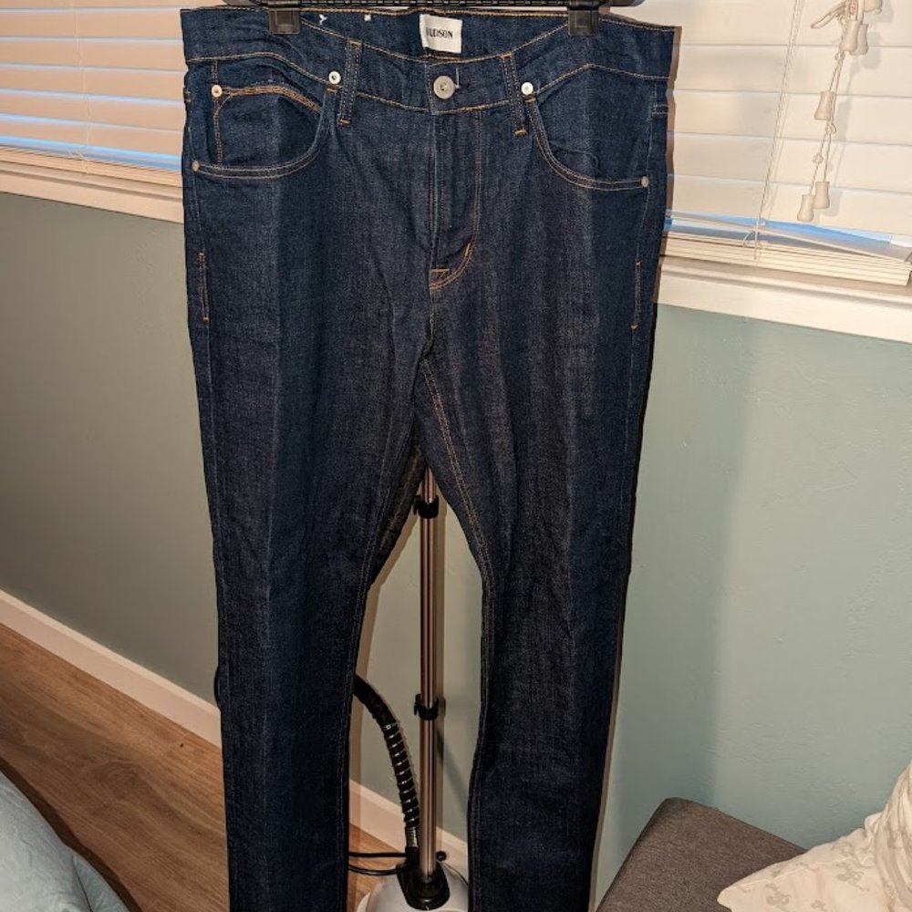 Hudson Byron Straight 36 Jeans